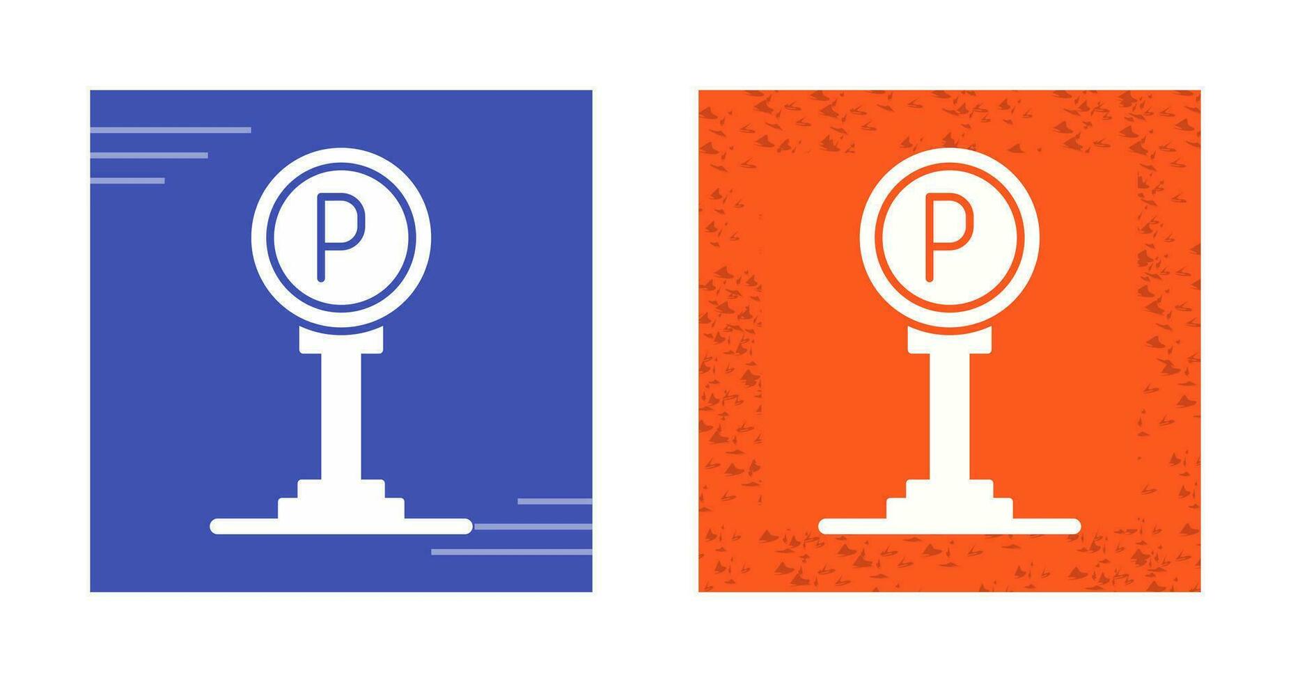 Parking Sign Vector Icon