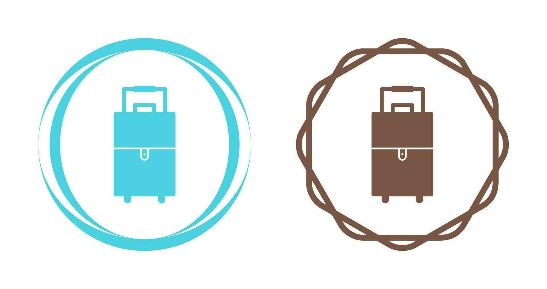 Suitcase Vector Icon
