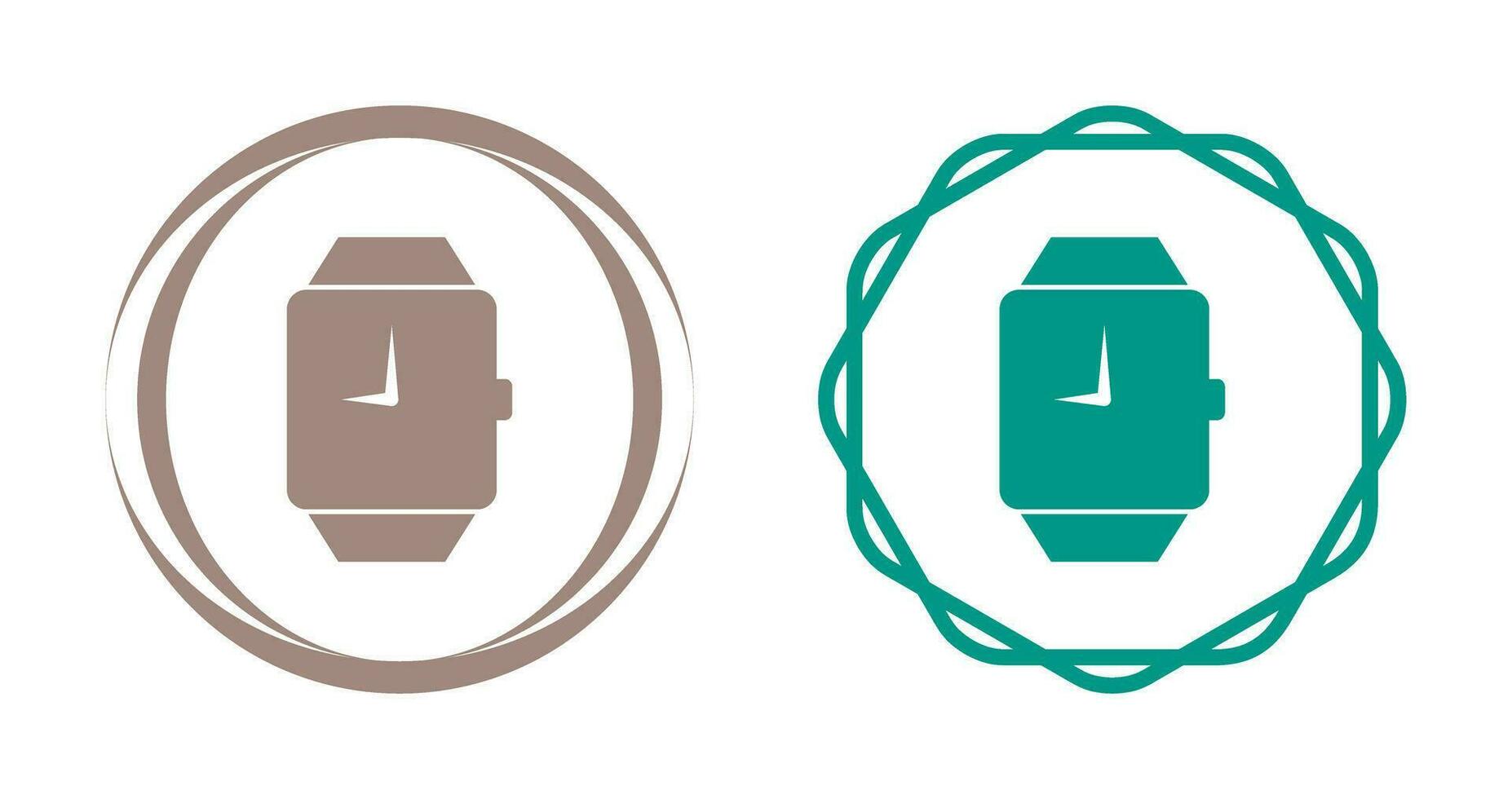 Stylish Watch Vector Icon