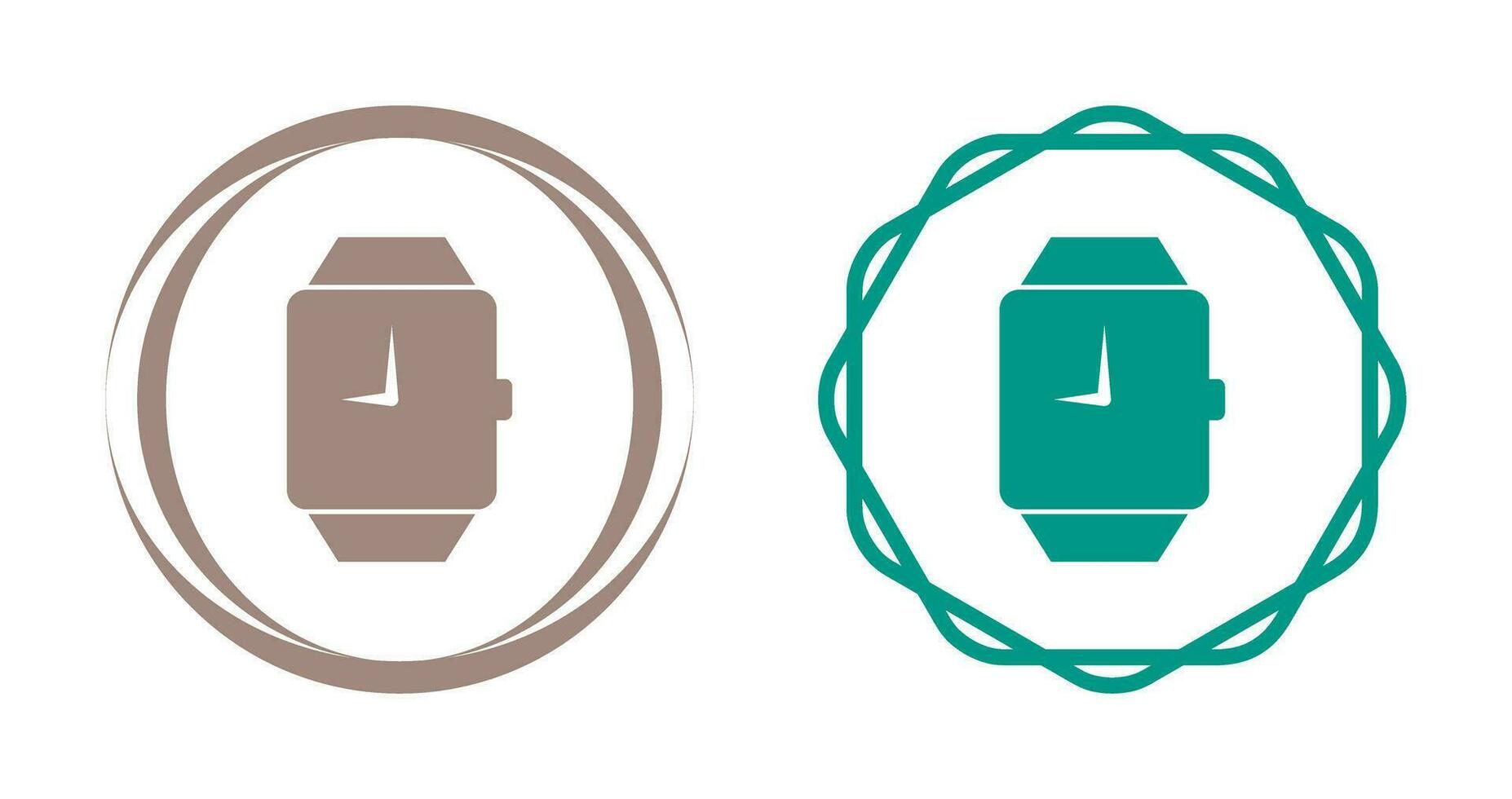 icono de vector de reloj elegante