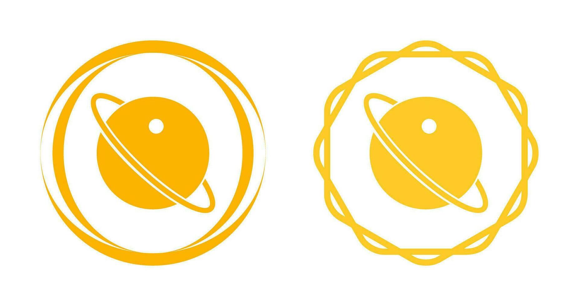 Planet Vector Icon