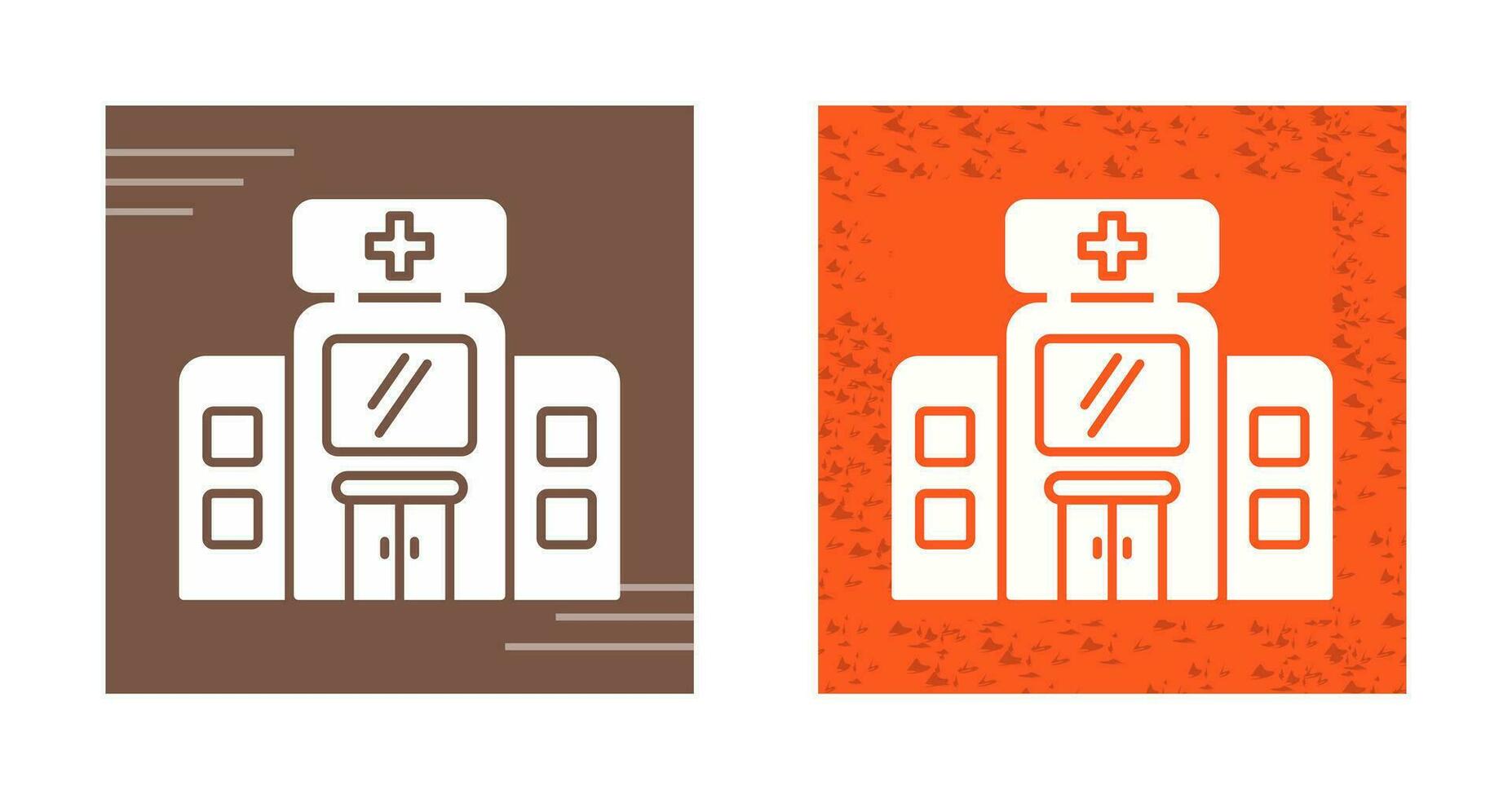 Hospital Vector Icon