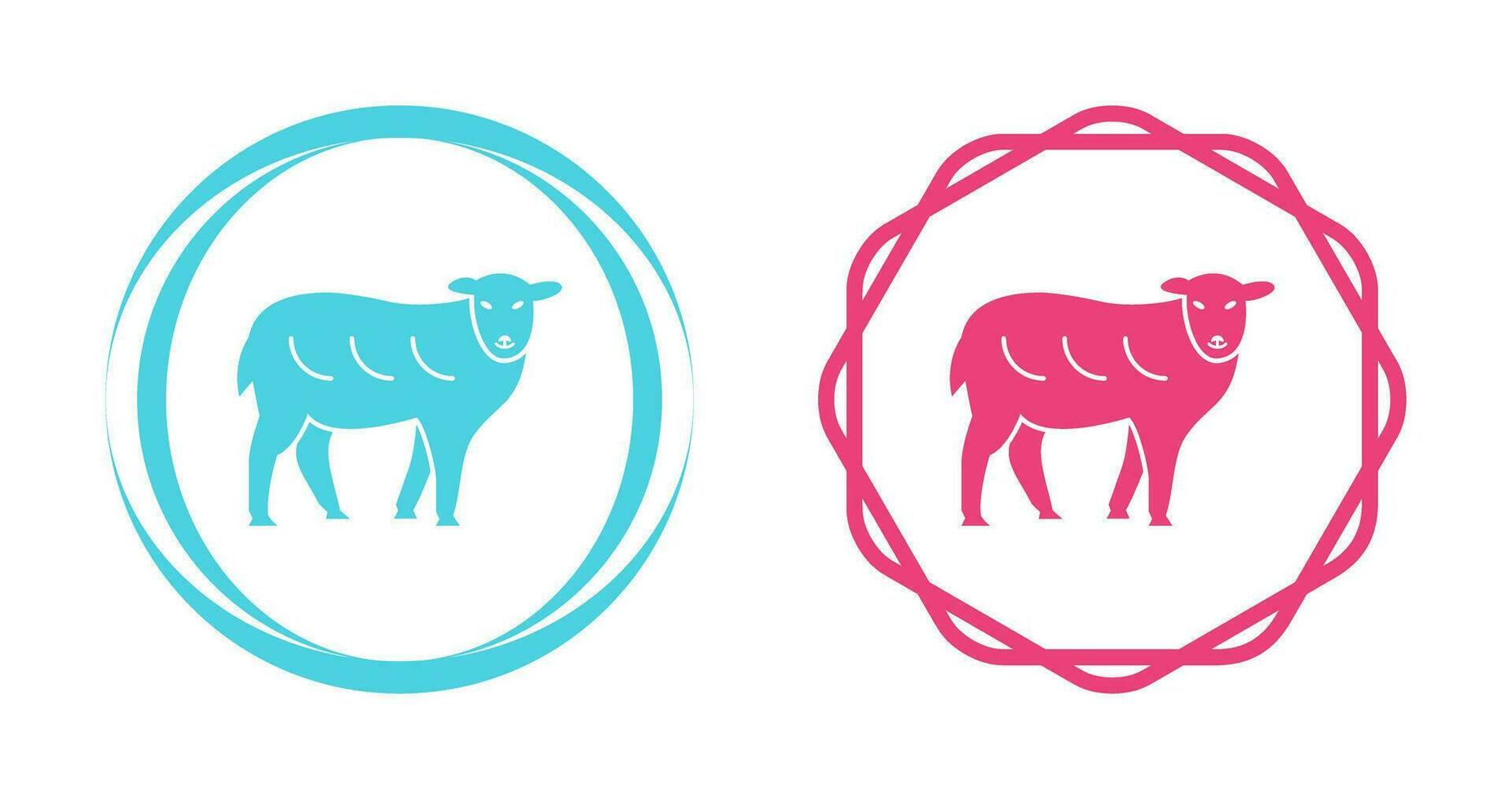 Sheep Vector Icon