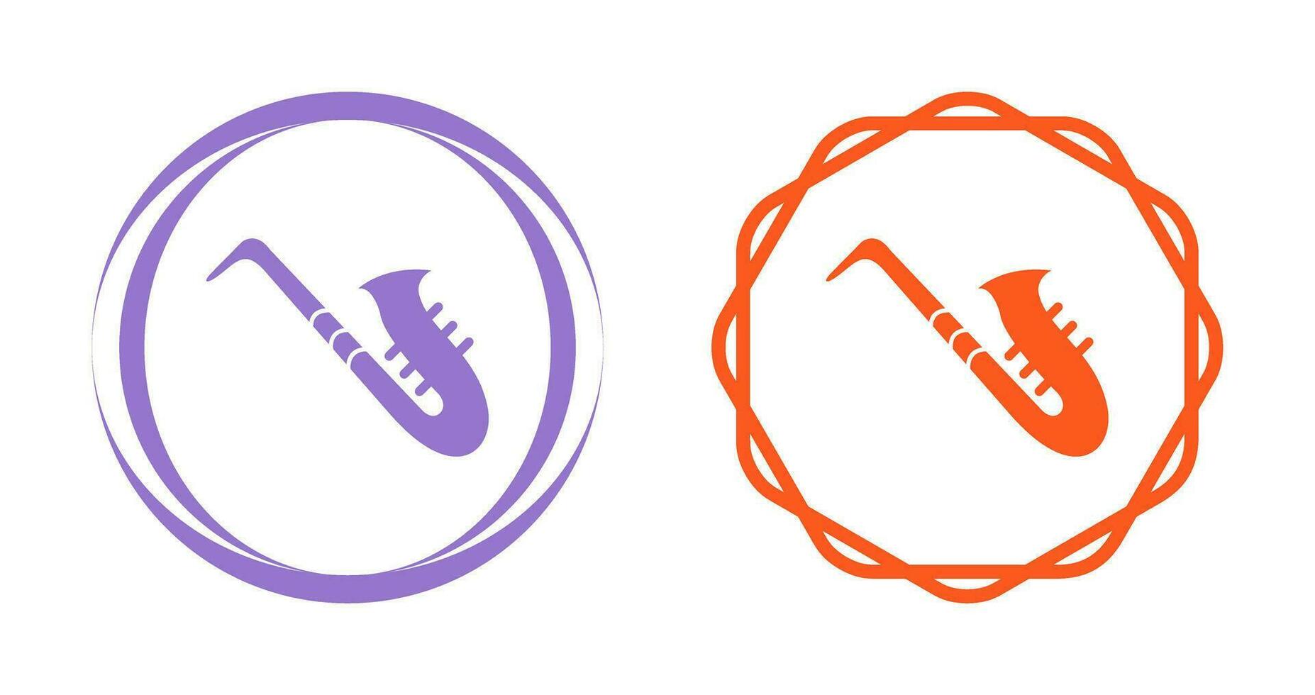 Saxophone Vector Icon