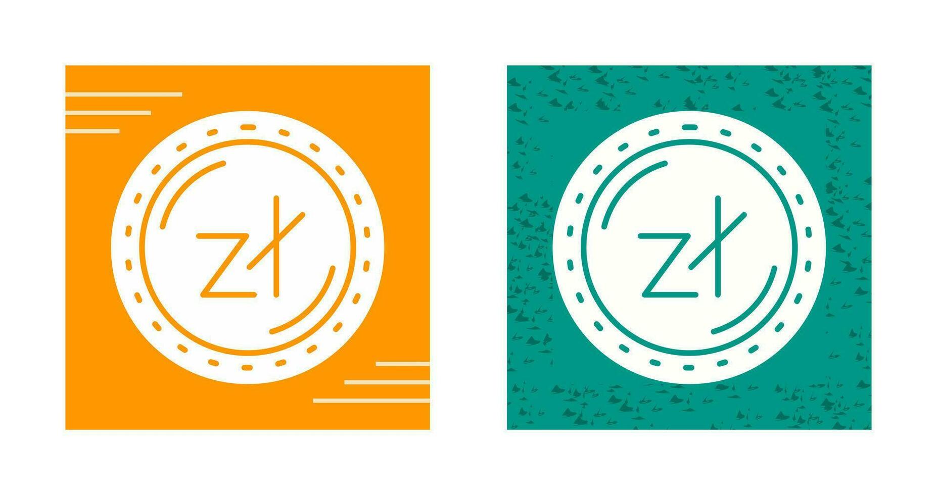 Zaloty Currency Vector Icon