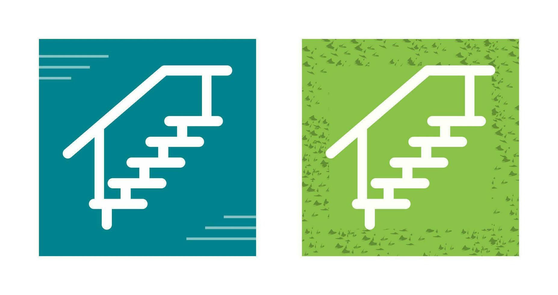 Stairs Vector Icon