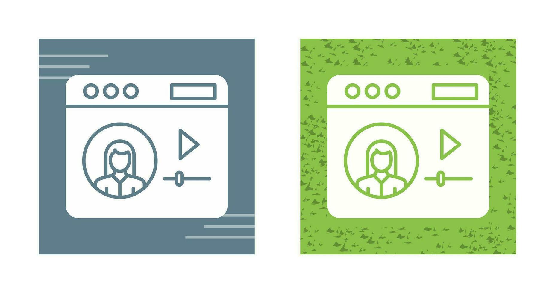 Video Tutorial Vector Icon