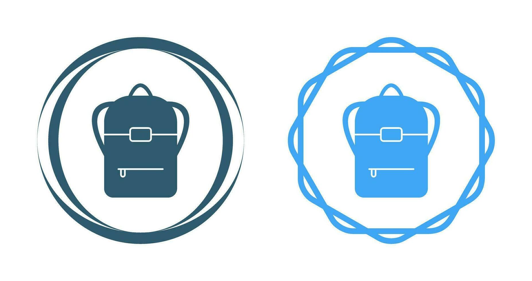 Backpack Vector Icon