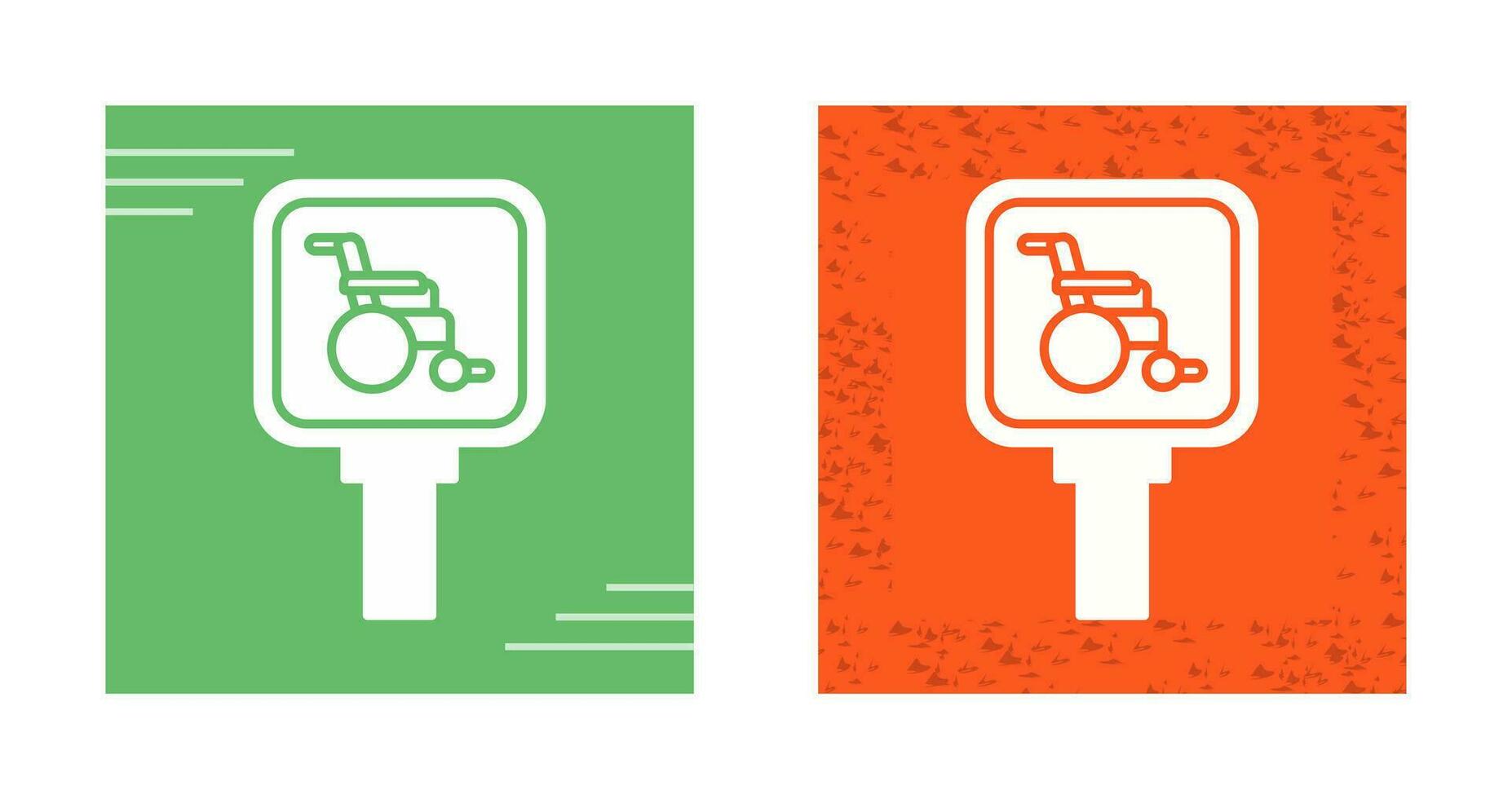 icono de vector de estacionamiento