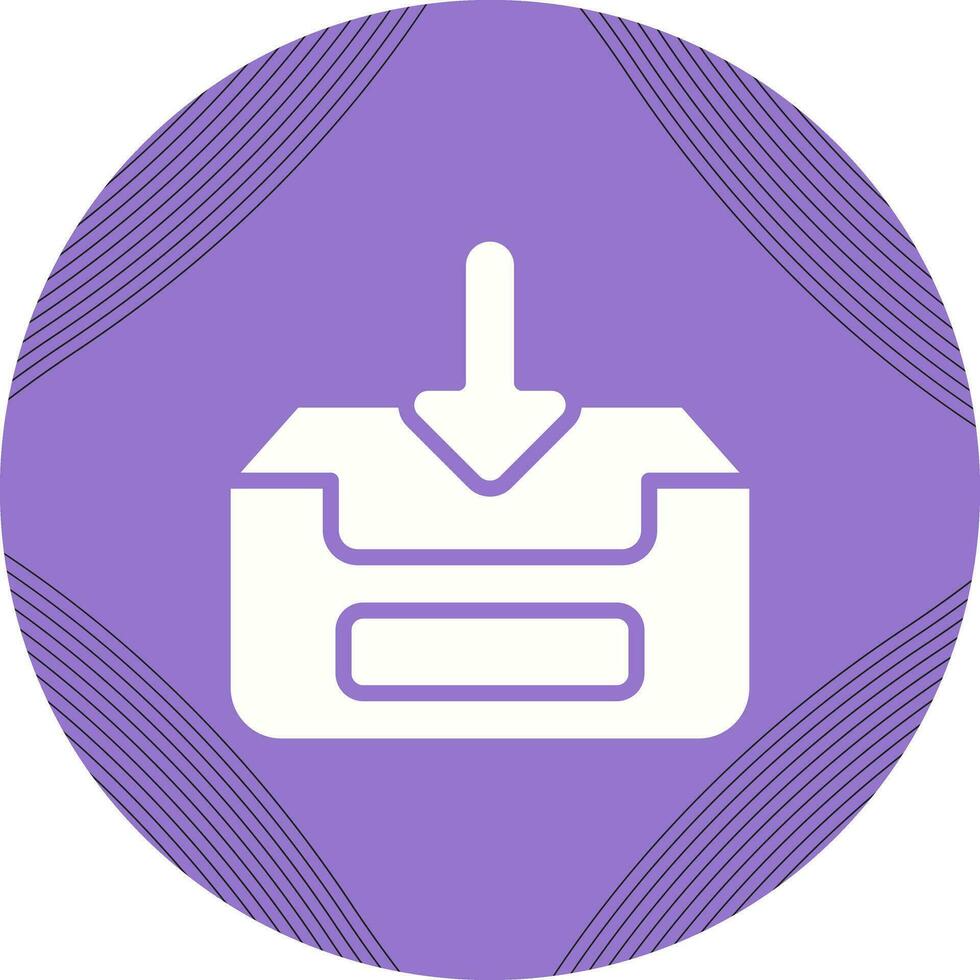 Inbox Vector Icon