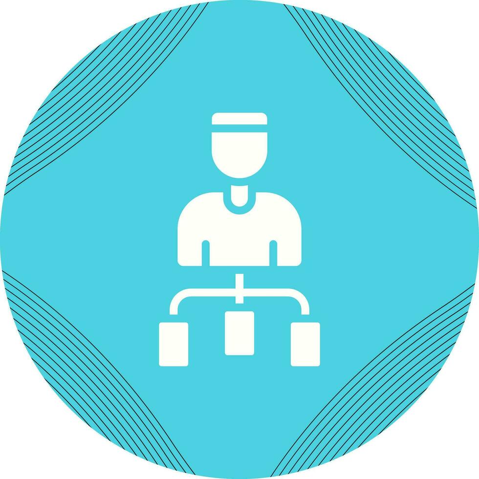 User Flow Vector Icon