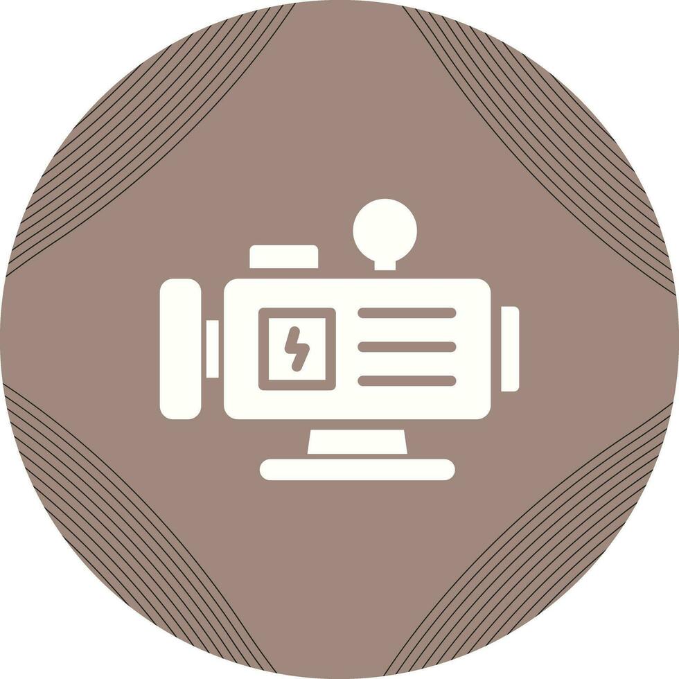 Water Pump Vector Icon