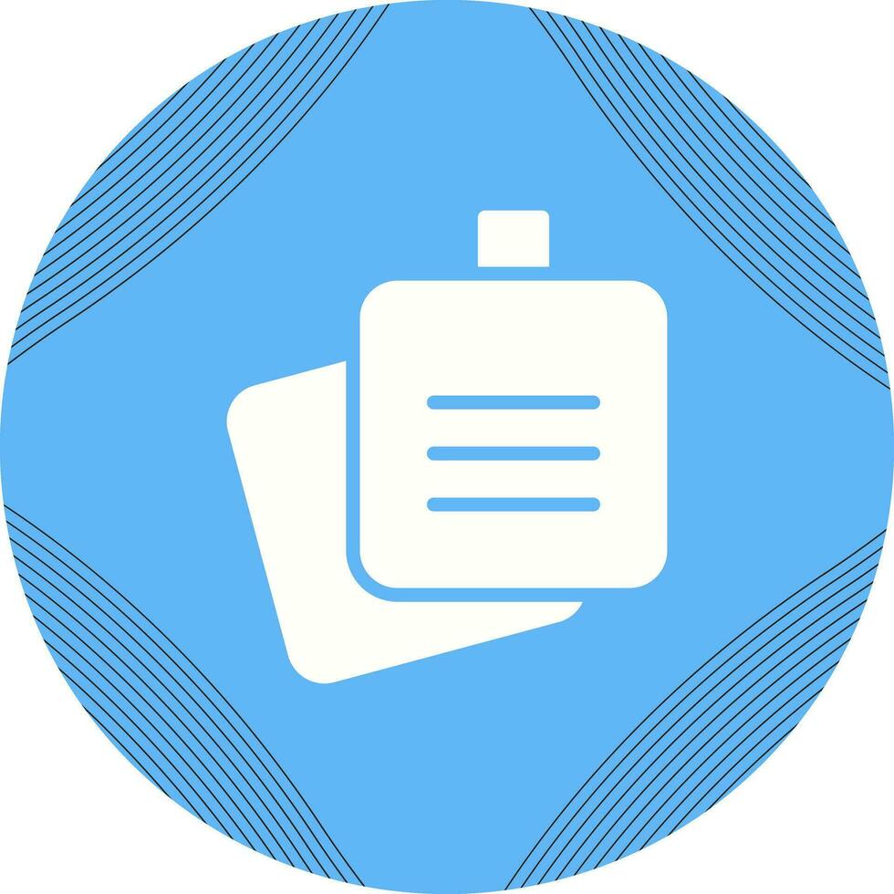 Memo Vector Icon