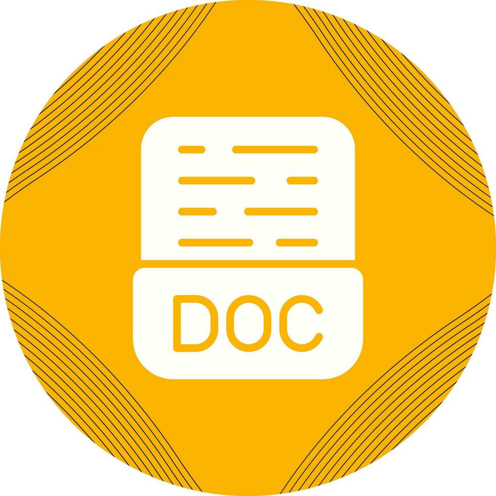 icono de vector de documento