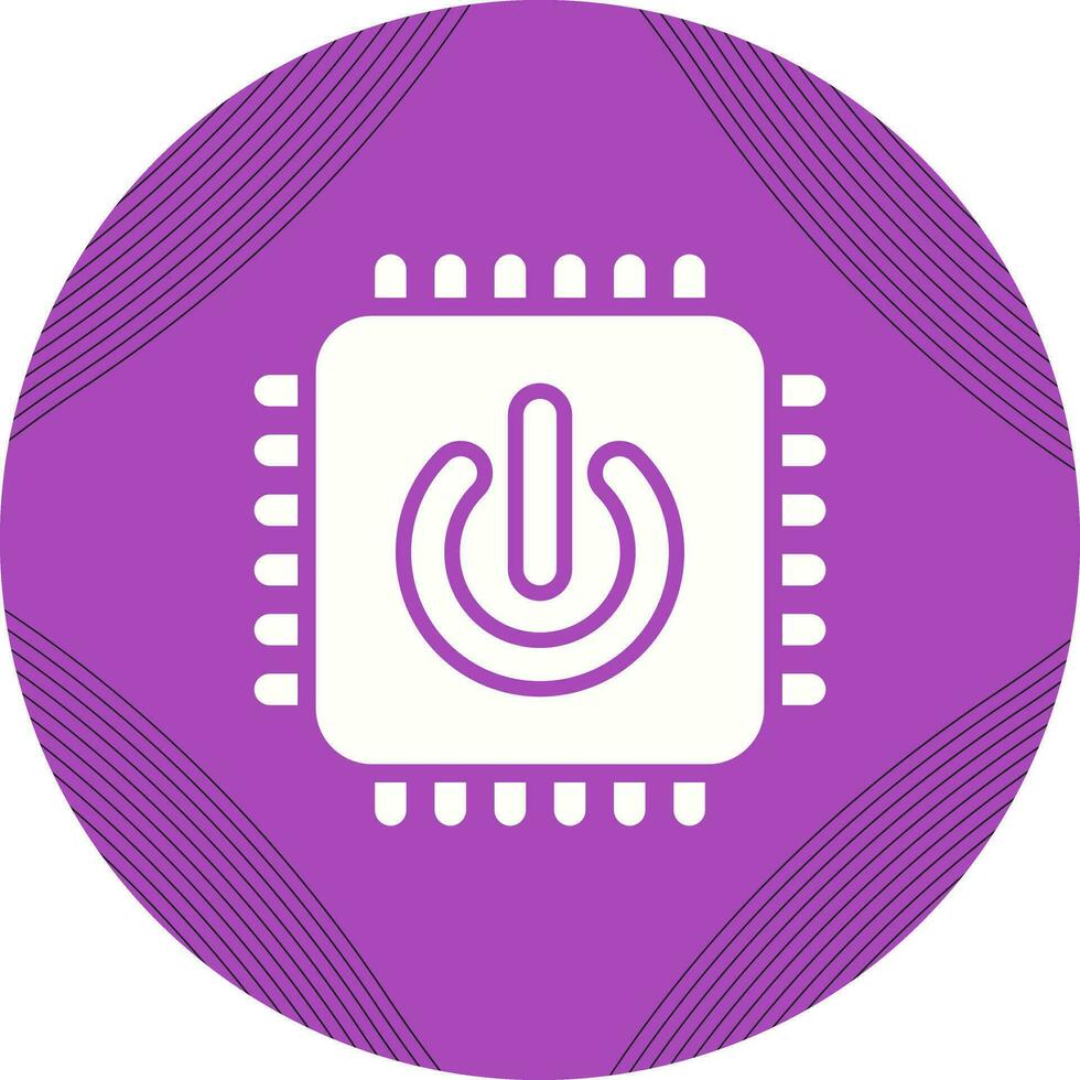 Shutdown Vector Icon