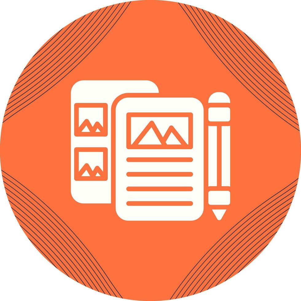 High Fidelity Prototyping Vector Icon