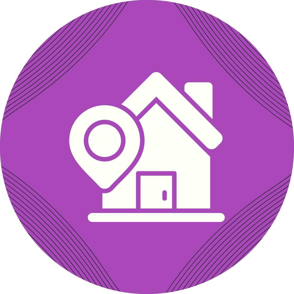 Home Location Vector Icon