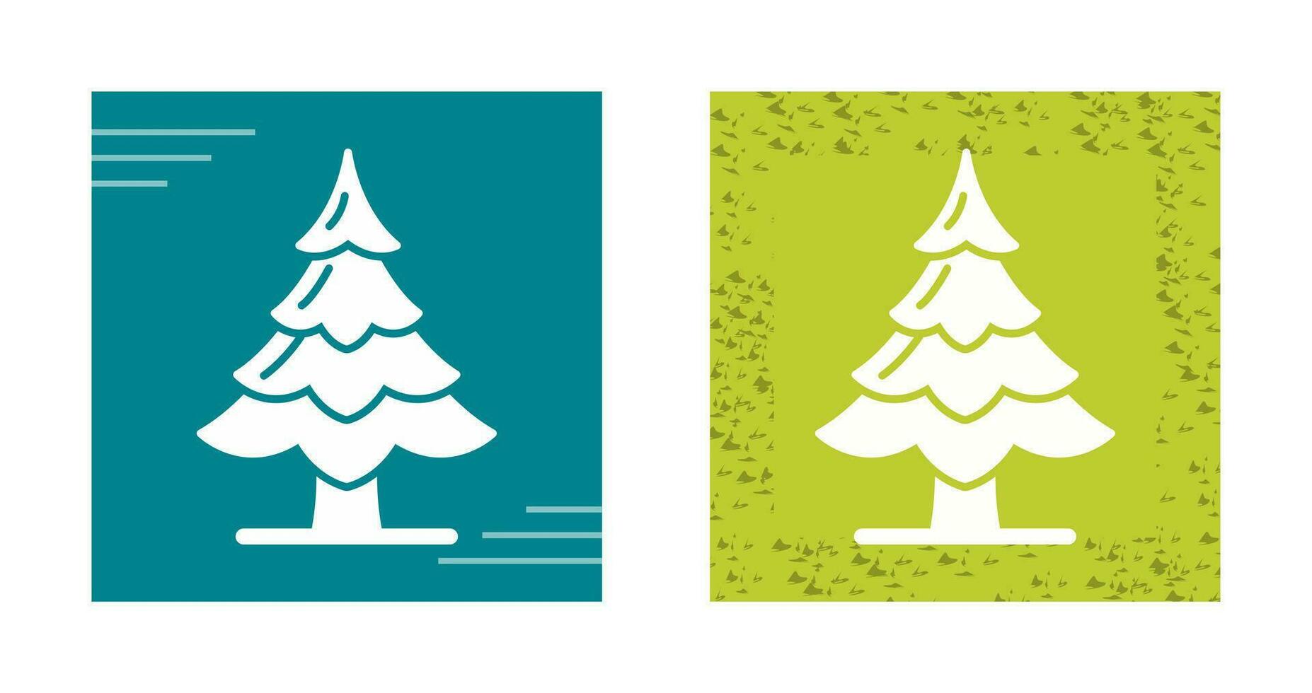 Pine Tree Vector Icon