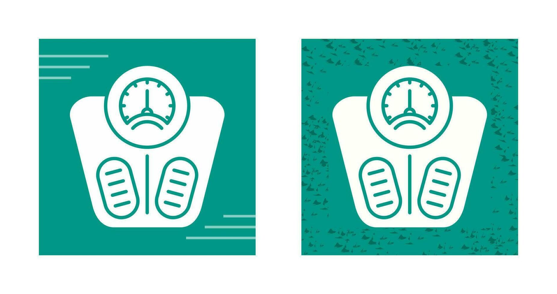 Weight Scale Vector Icon