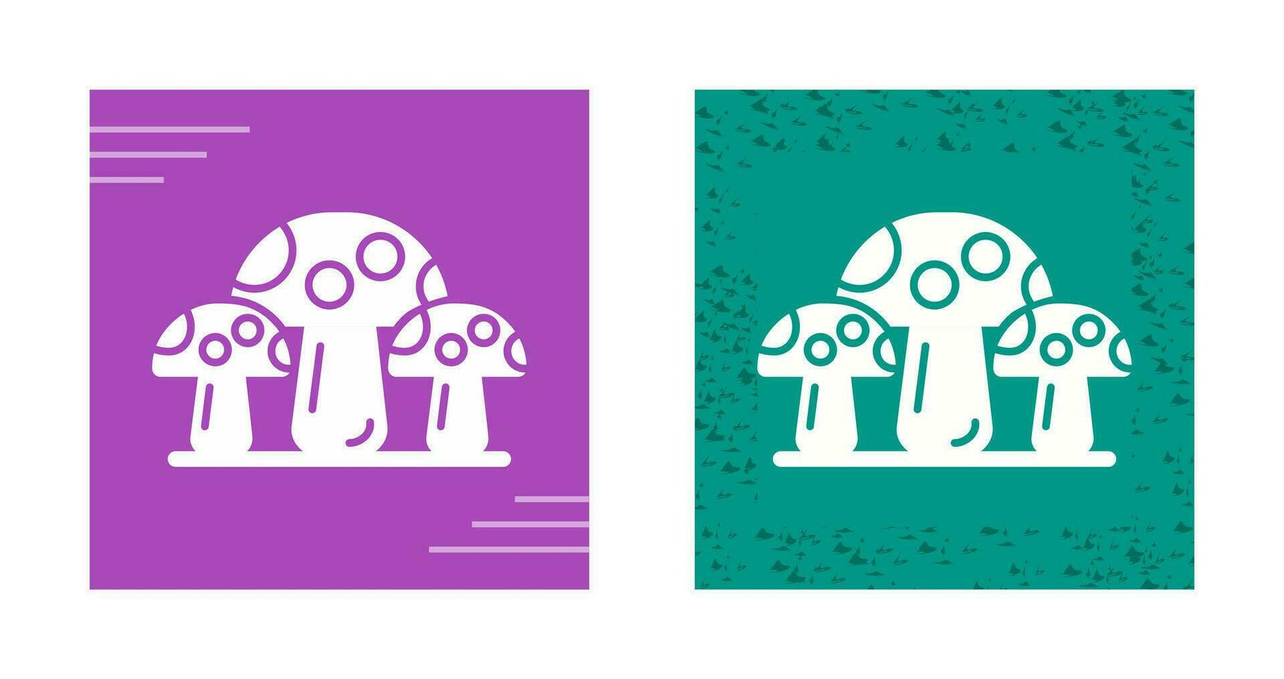 Mushroom Vector Icon