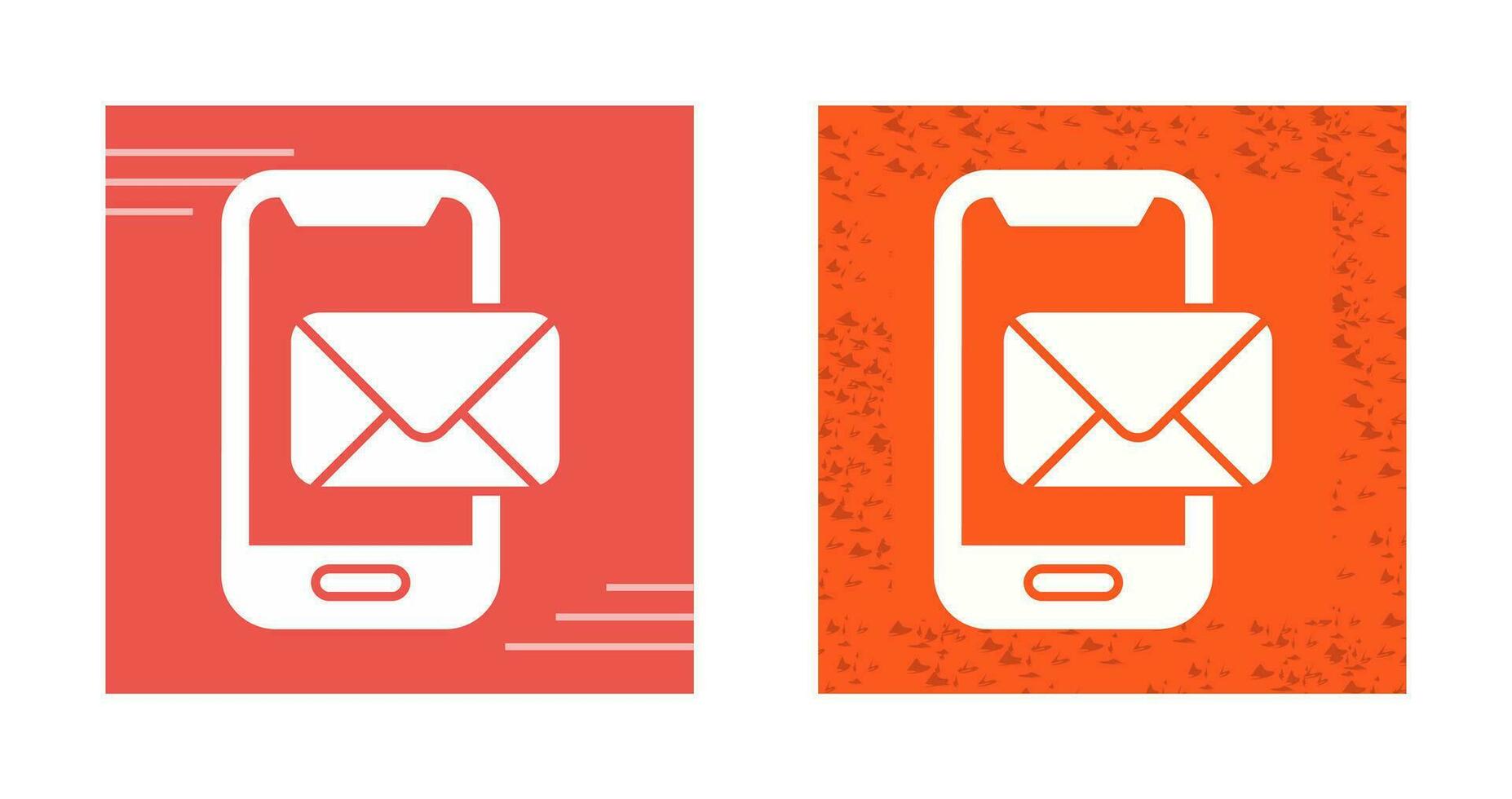 Phone Mail Vector Icon