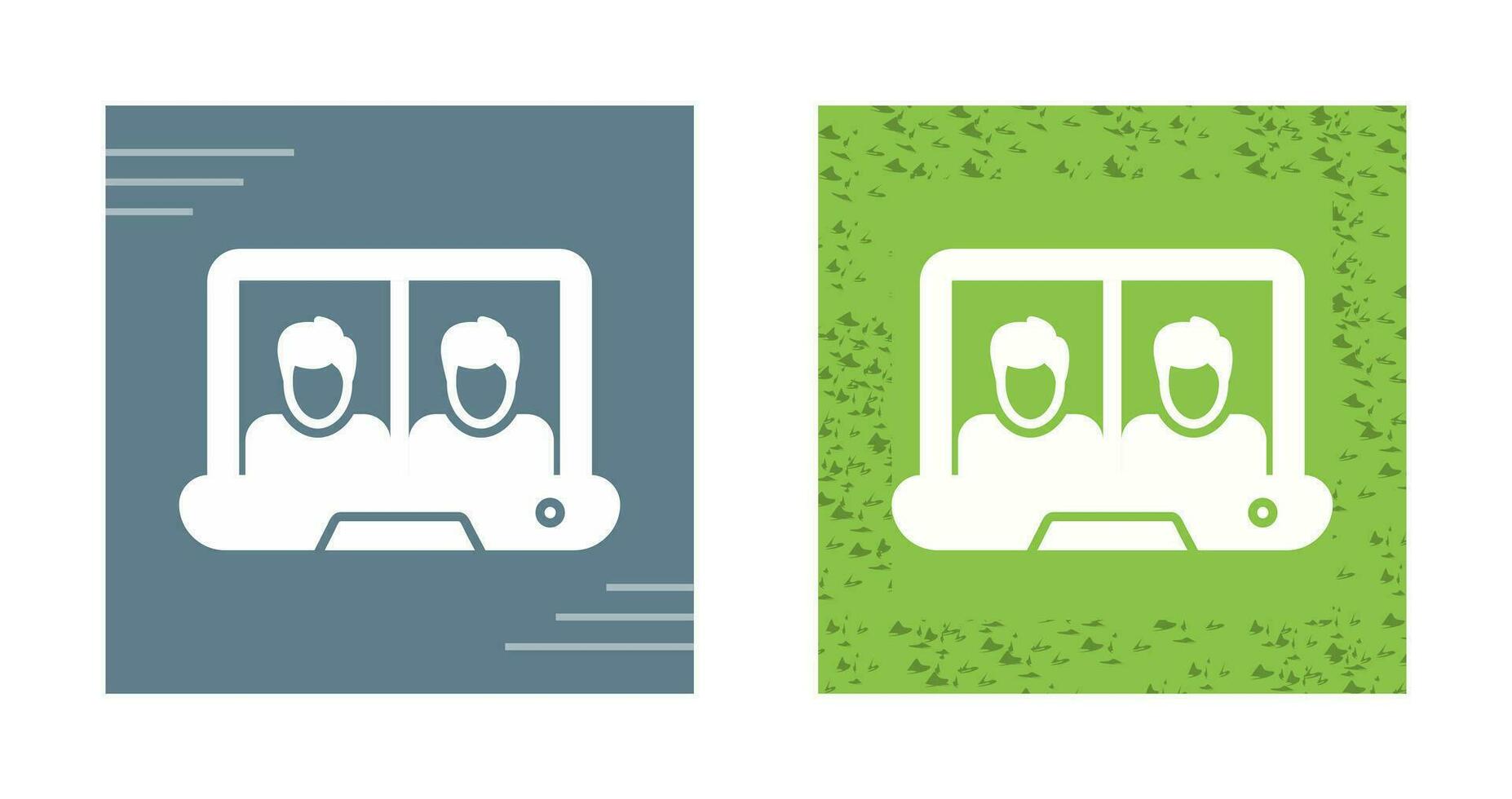 Online Class Vector Icon