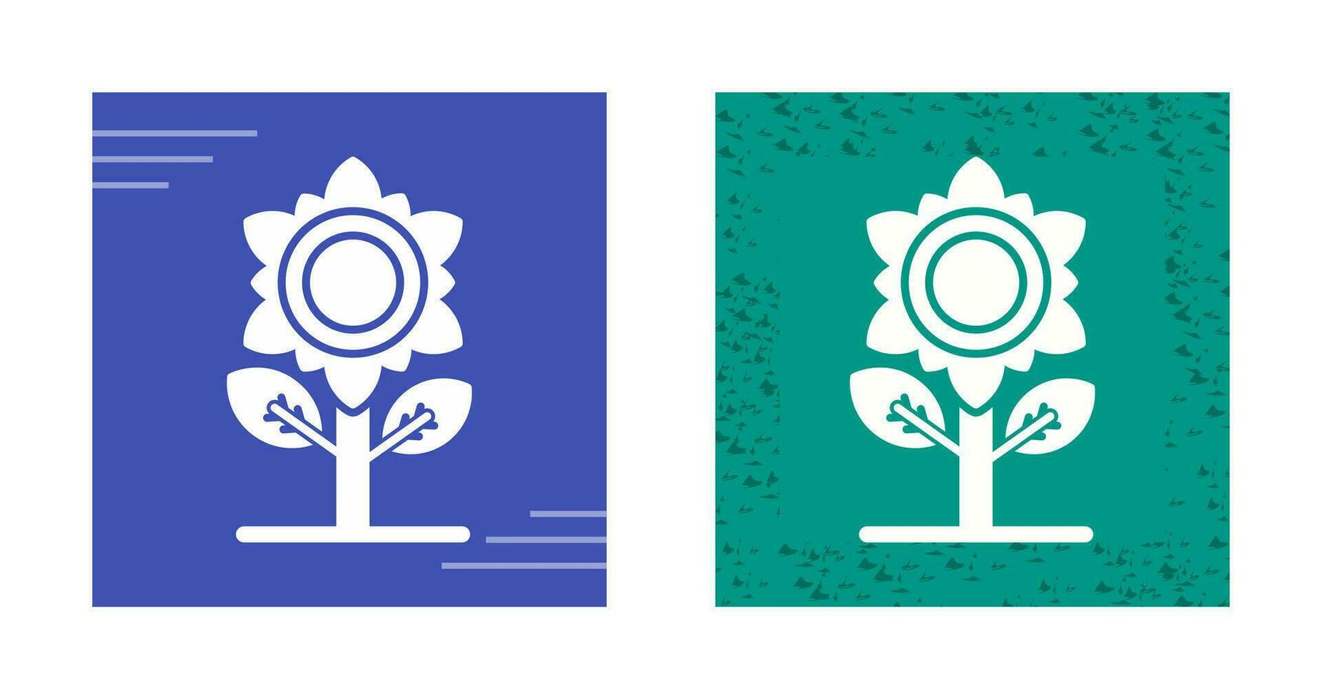 Sunflower Vector Icon