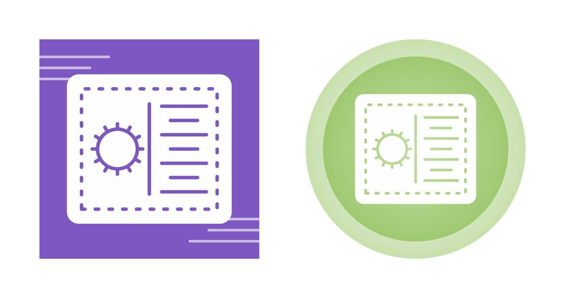 Postcard Vector Icon