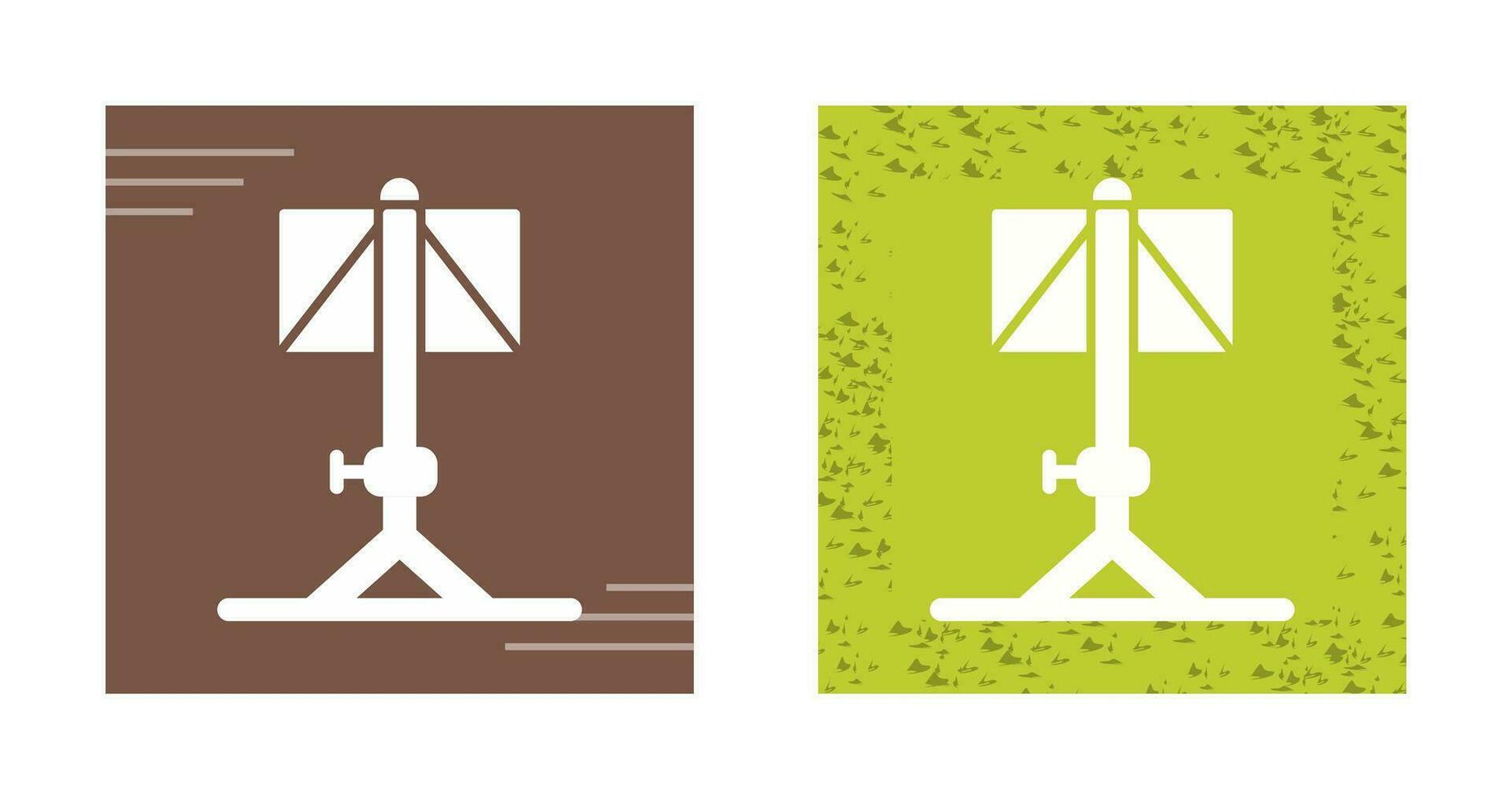 Music Stand Vector Icon