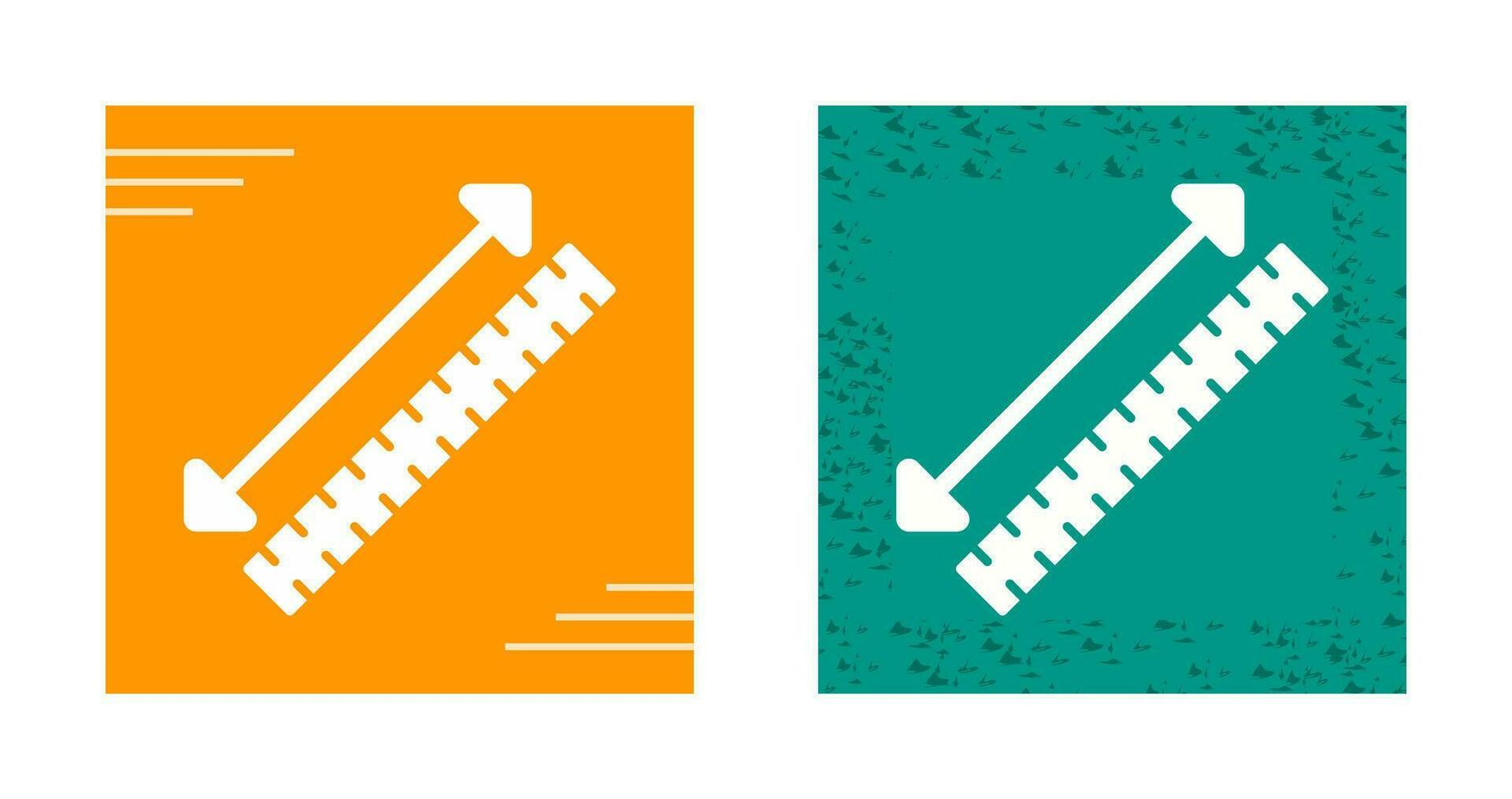 Measuring Tape Vector Icon