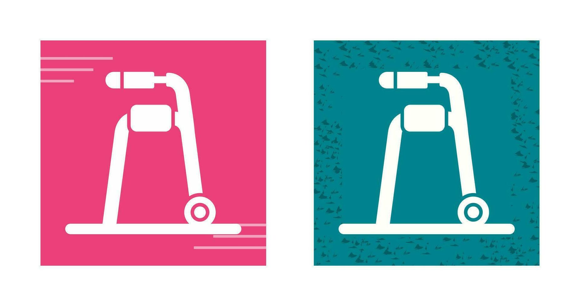 Walker Vector Icon