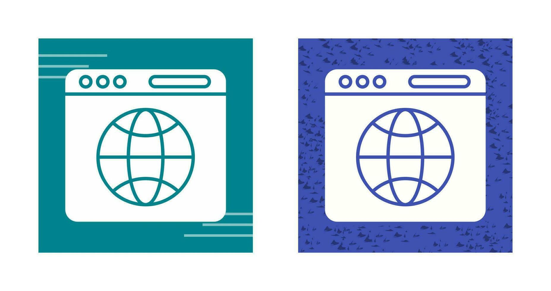 Browser Vector Icon