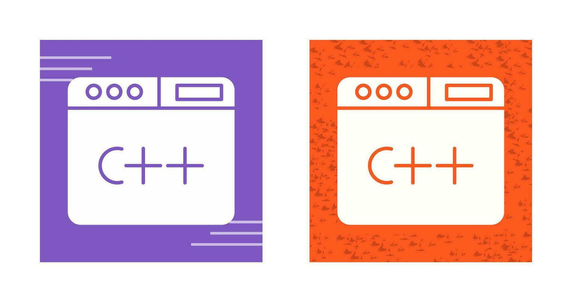 icono de vector de lenguaje de programación