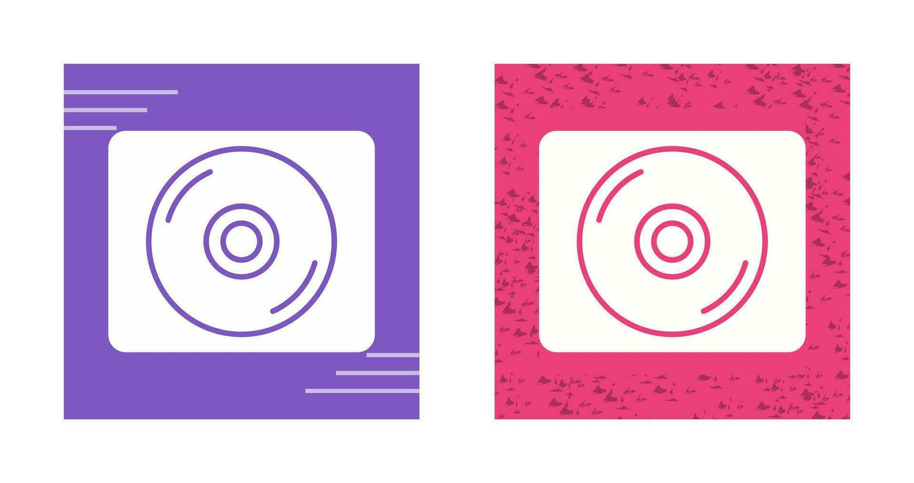 CD Vector Icon