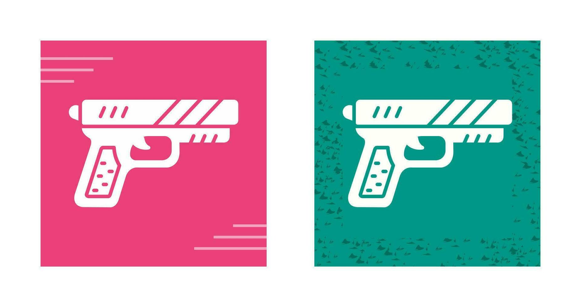 Pistol Vector Icon