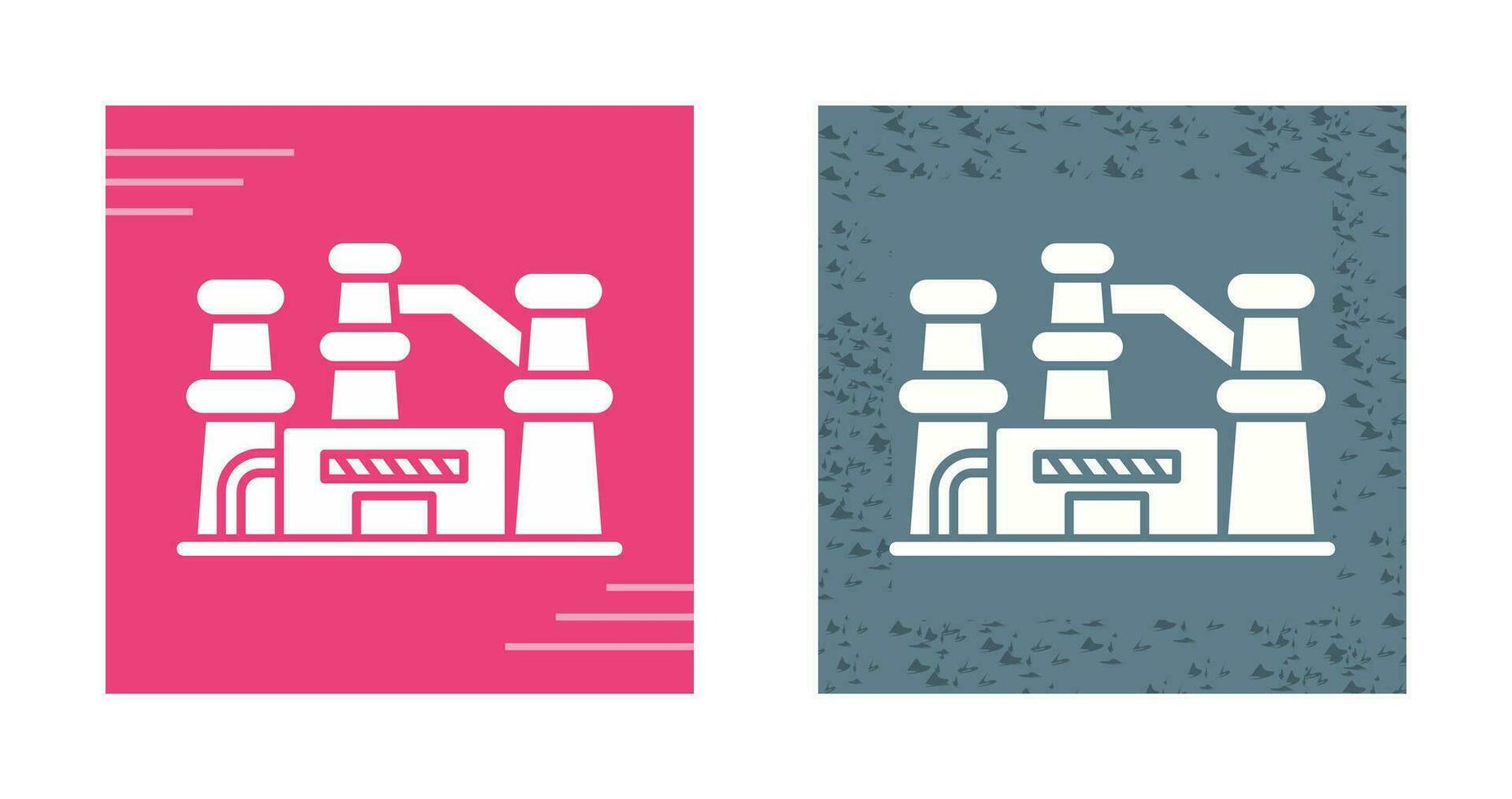 Factory Vector Icon