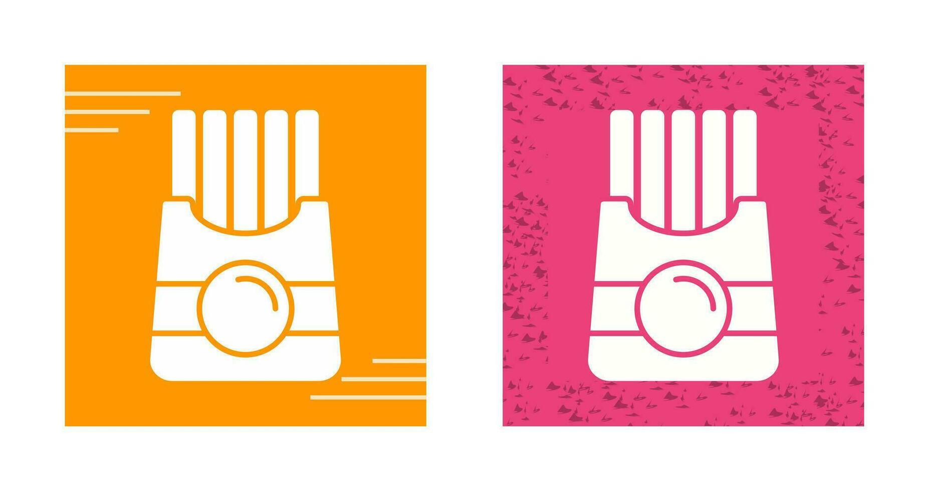 icono de vector de fichas