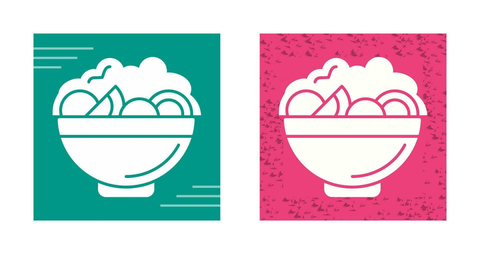 Salad Vector Icon