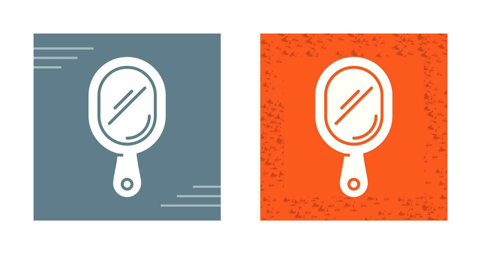 Hand Mirror Vector Icon