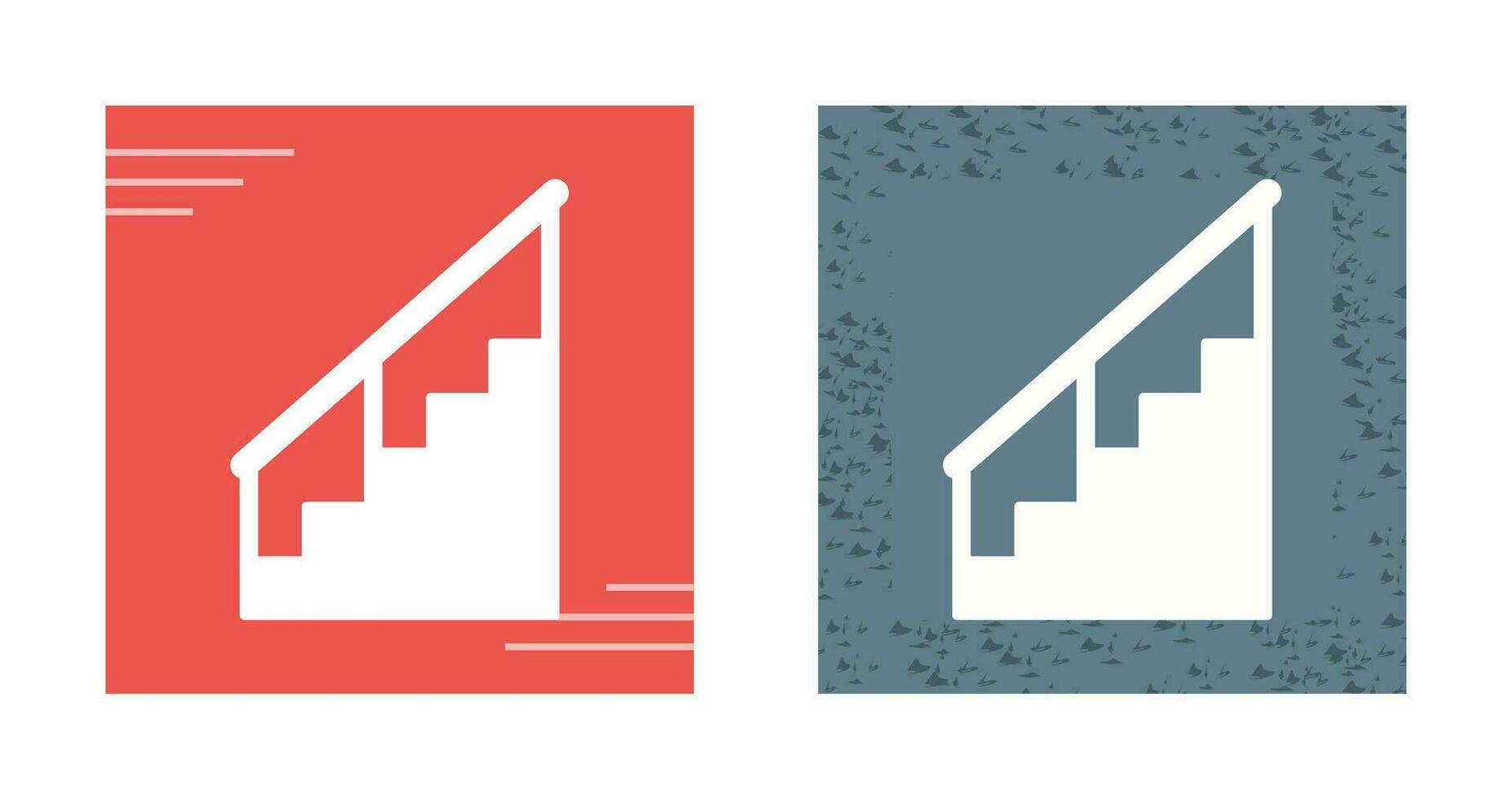 Stairs Vector Icon