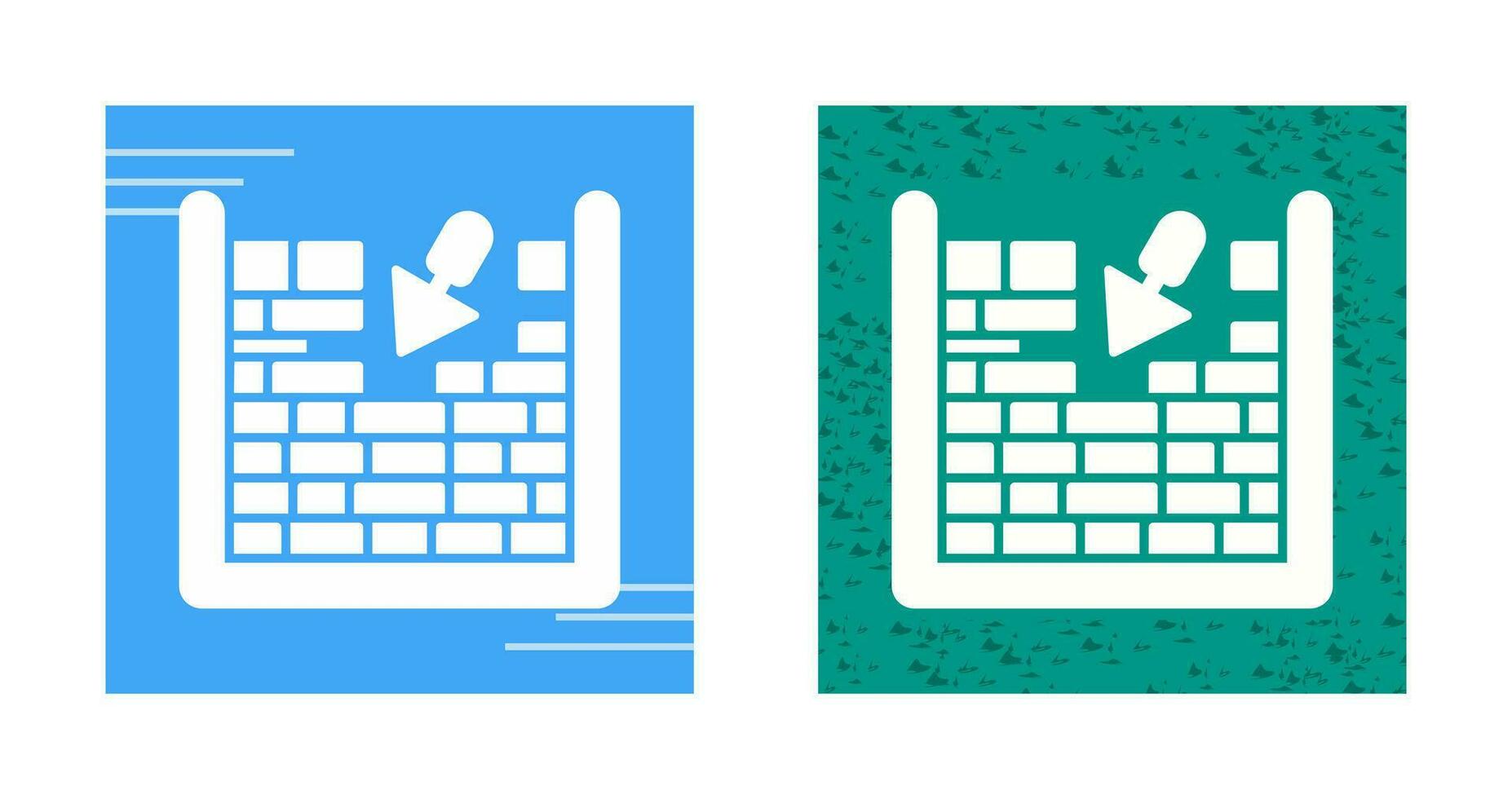 Masonry Vector Icon