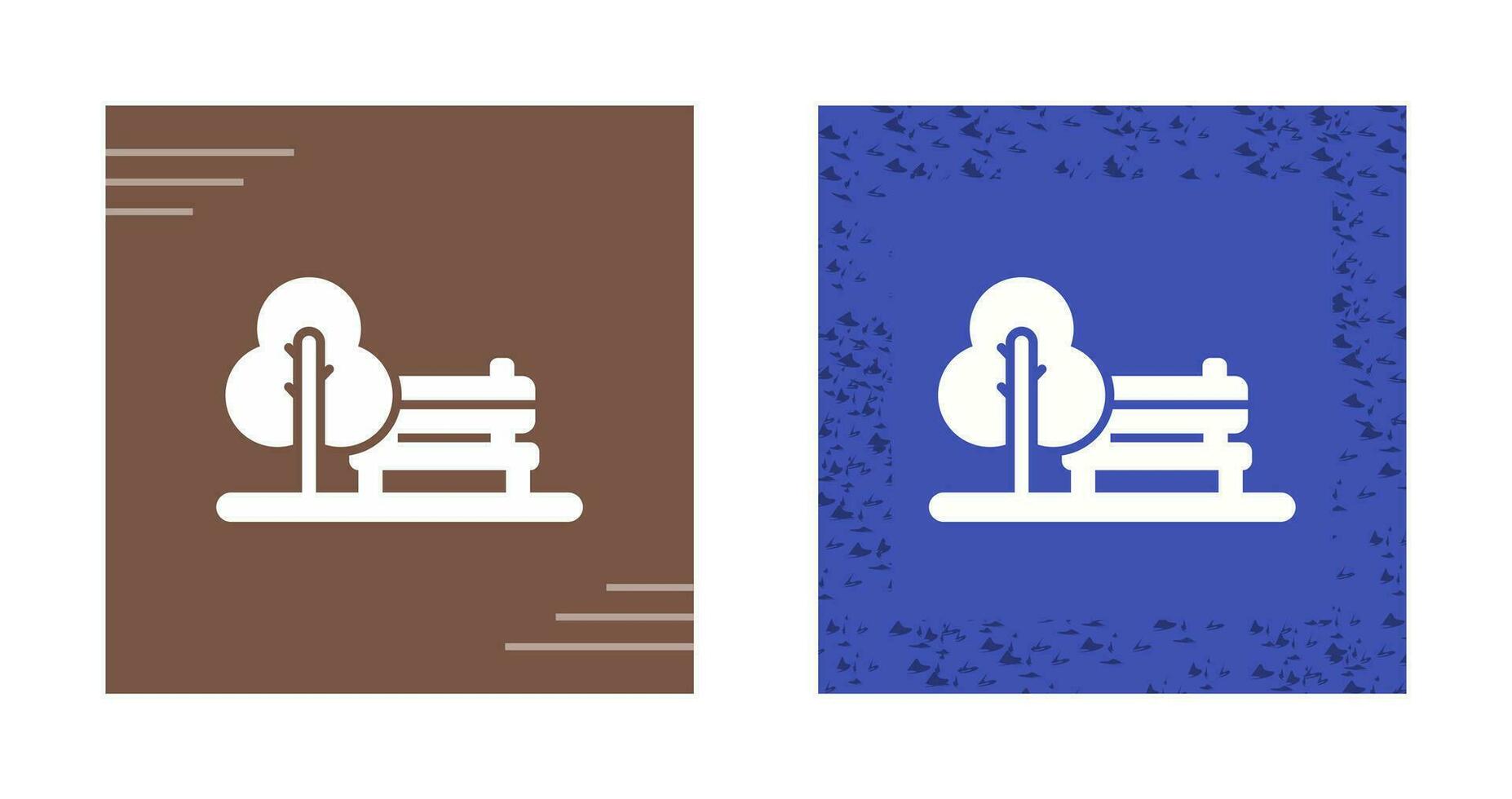 Park Vector Icon