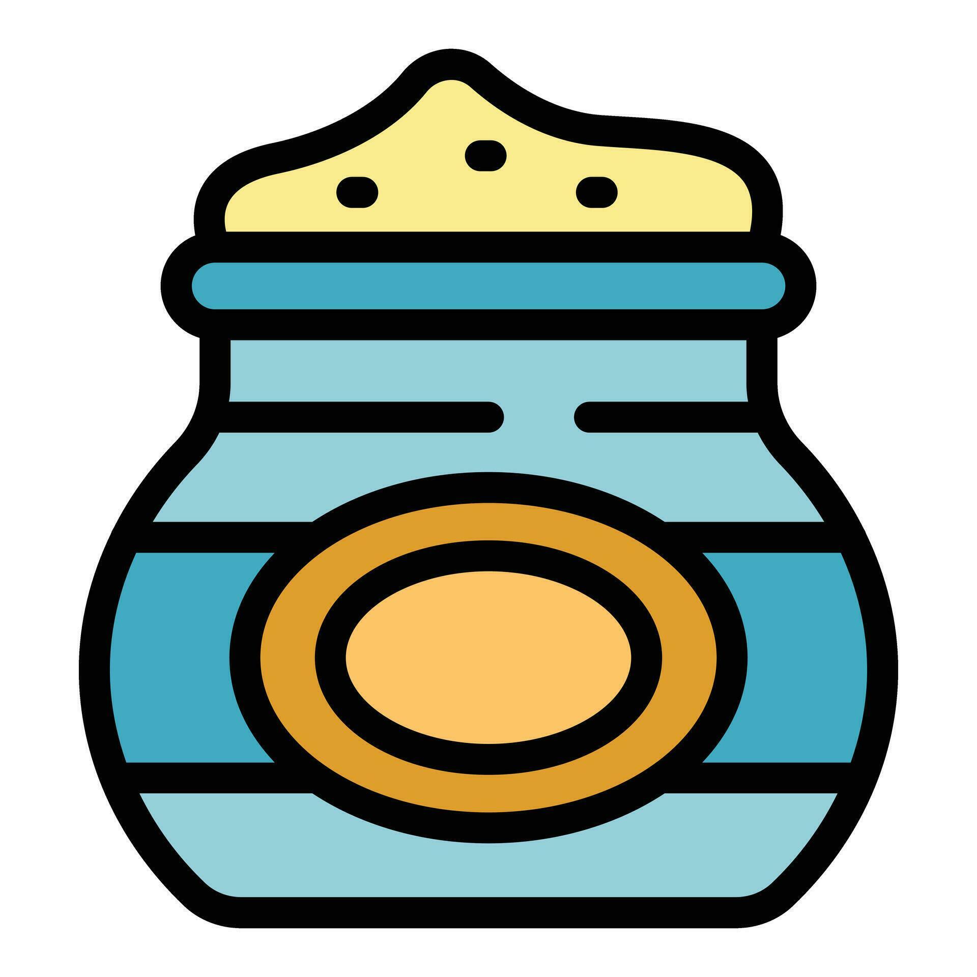 Spread cream icon vector flat 28779858 Vector Art at Vecteezy