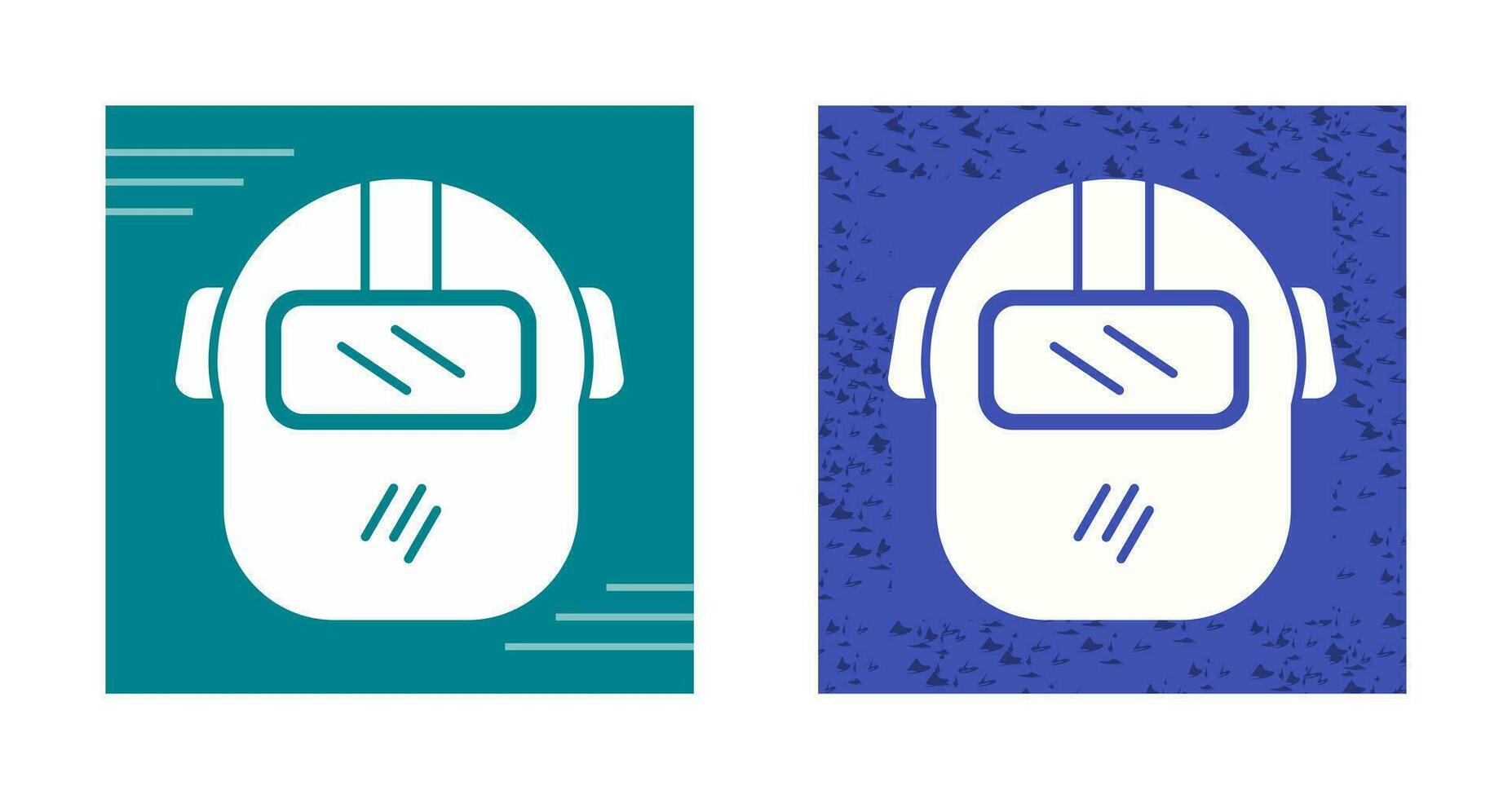 Welding Mask Vector Icon