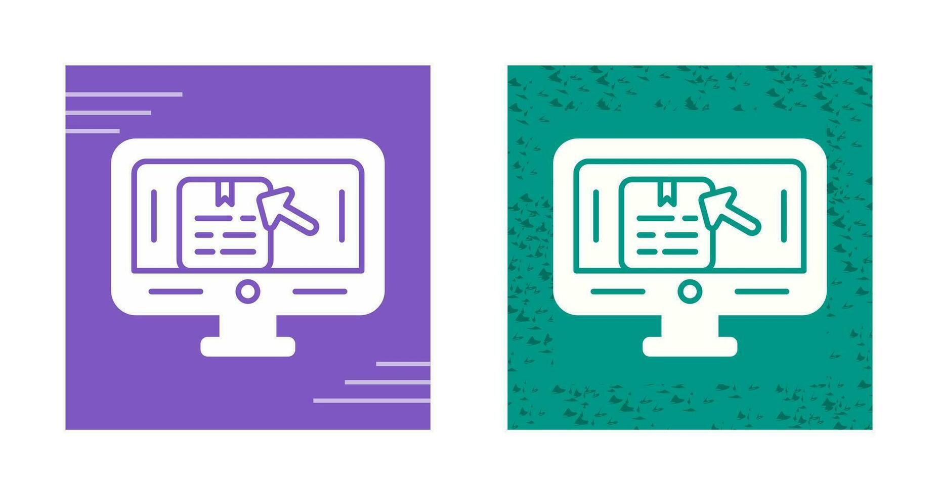 Digital Booking Vector Icon