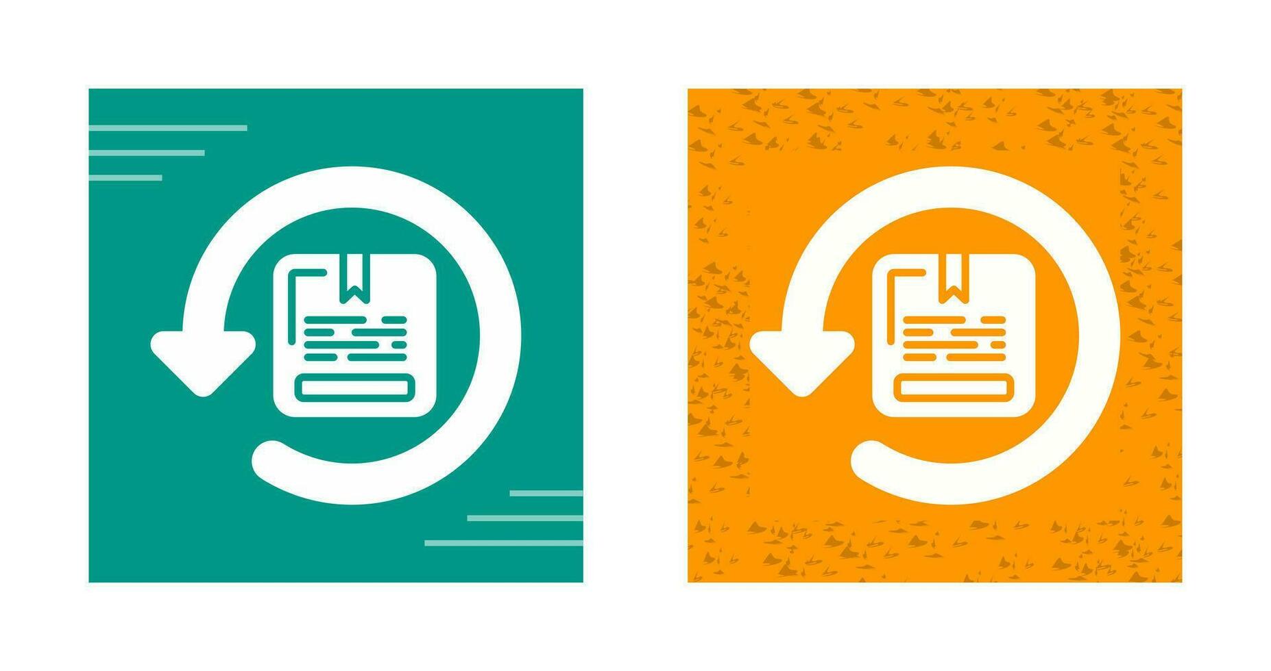 Return Vector Icon