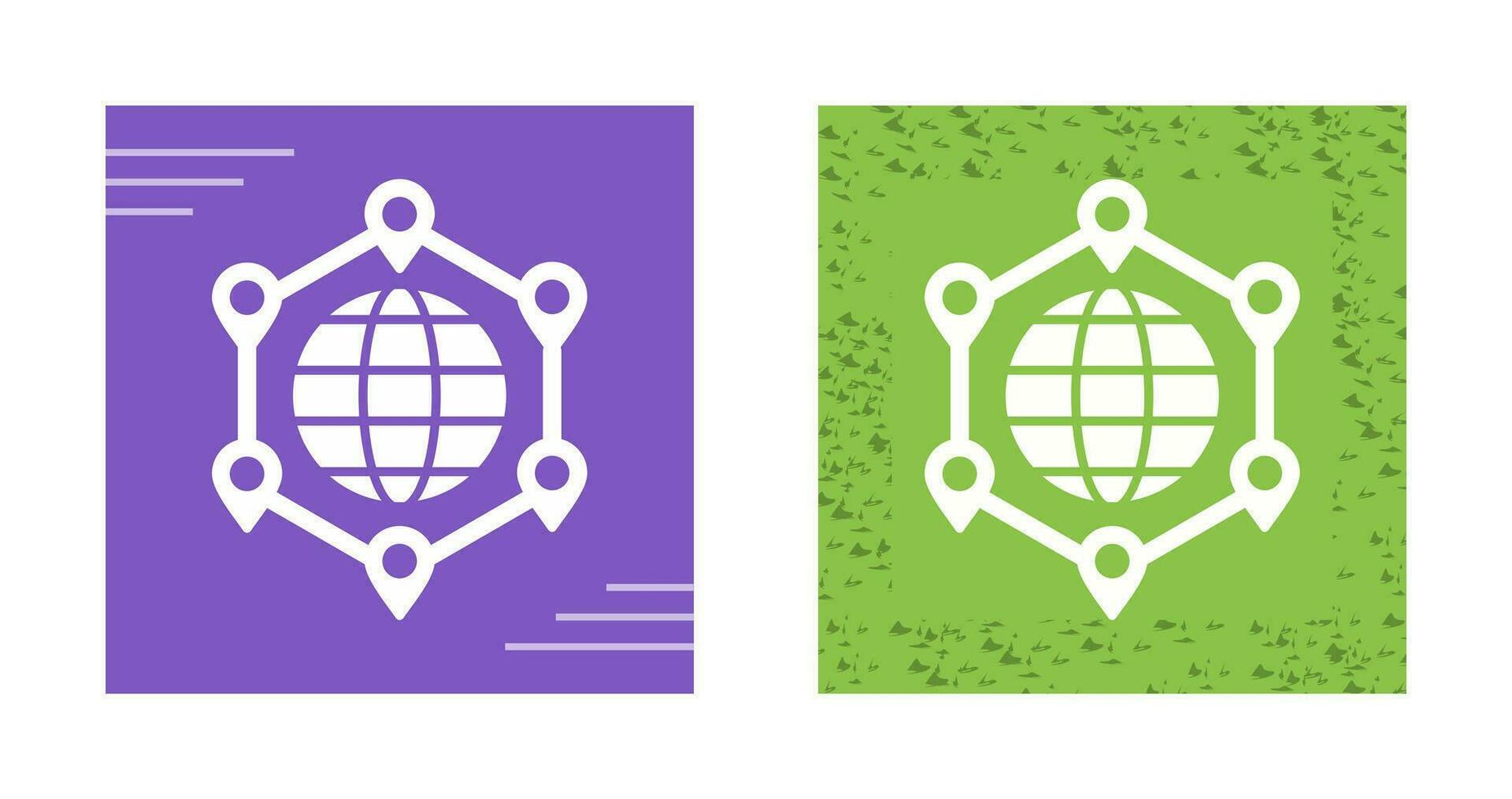 World Wide Vector Icon