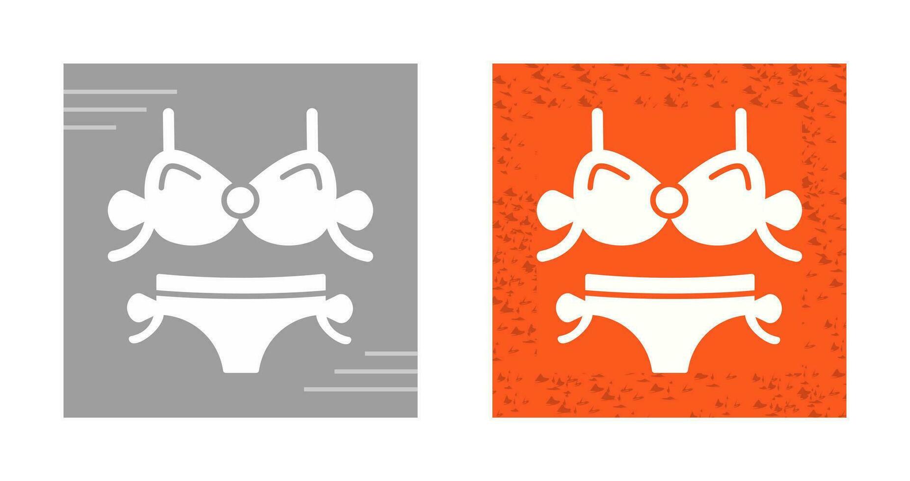 Bikini Vector Icon