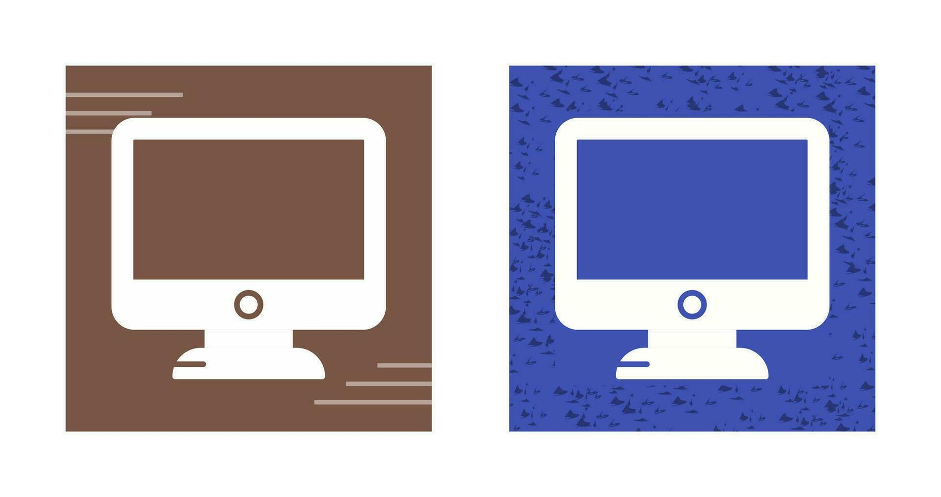 Monitor Vector Icon