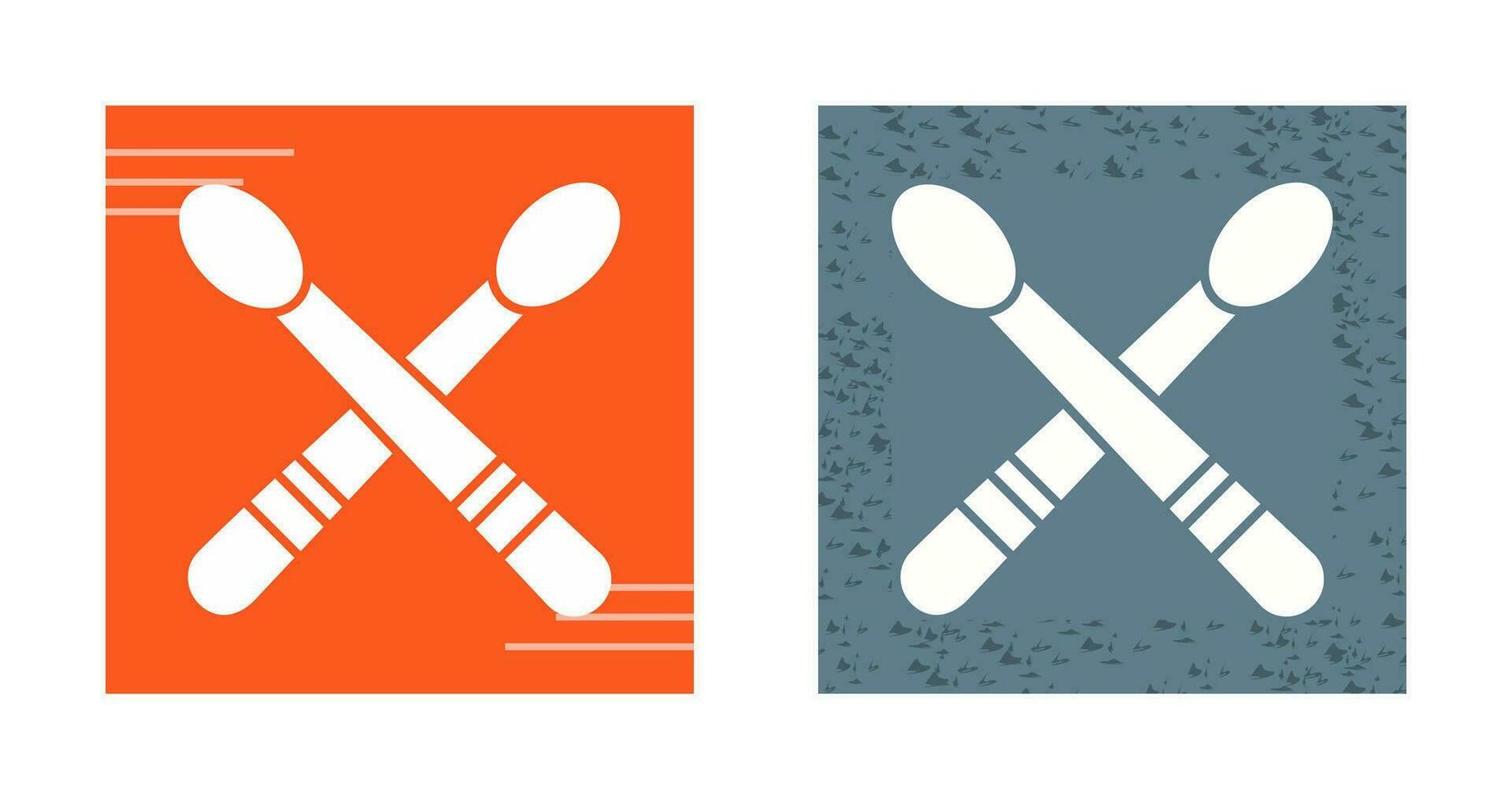 Drumsticks Vector Icon